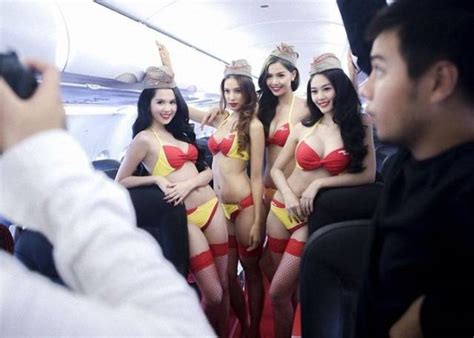 Vietnam’s Bikini Airline Vietjet Air Where The