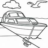 Coloring Steamboat Getcolorings Boat sketch template