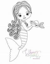 Mermaid Tail Unicorn Tails Cuadernos Mermaids Tale Whimsy Sirenas sketch template