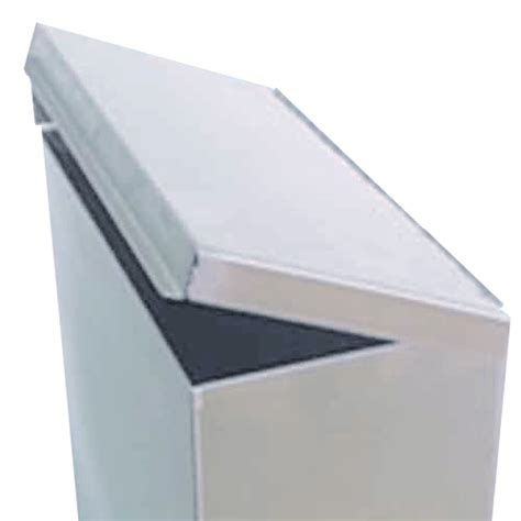 hinged lid   rectangular bins roycerollsnet