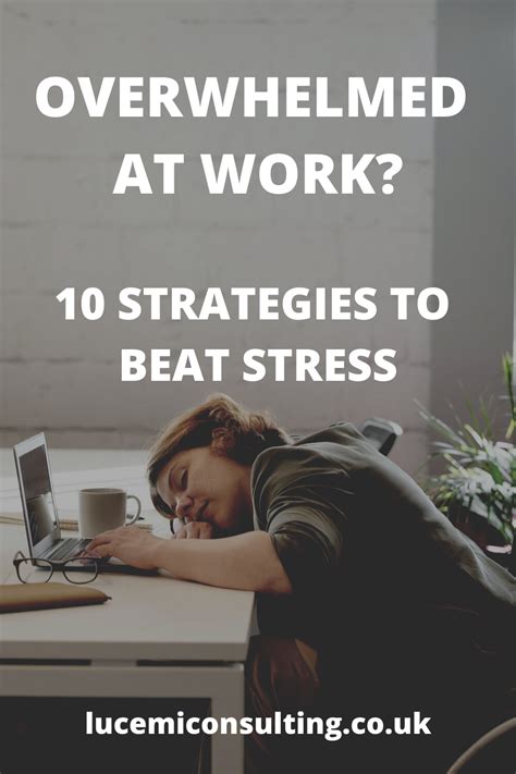 feeling overwhelmed  work  strategies  beat stress lucemi consulting   feeling