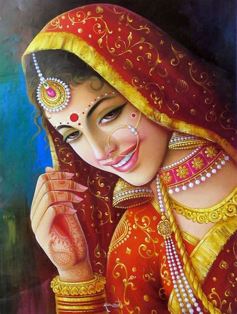 22 Most Beautiful Indian Oil Paintings Fine Art And You