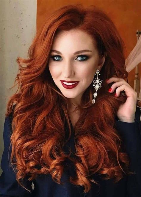 Redhead Hair Color Gorgeous Redhead Red Hair Color Red Haired Beauty