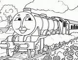 Coloring Pages Engine Thomas Tank Comments sketch template