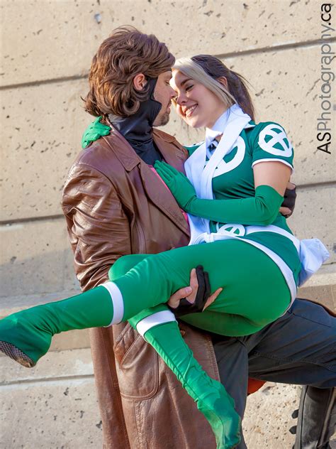 Cosplay Couple Rogue And Gambit Imgur