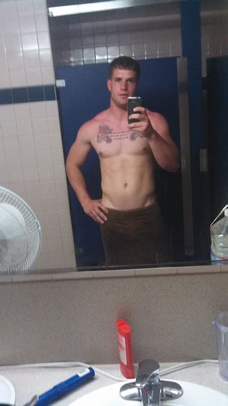 college wrestler nude selfies in locker room my own private locker room
