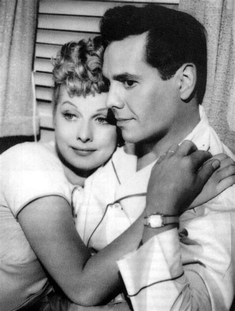 Lucille Ball And Desi Arnaz On I Love Lucy 28 Most Adorable