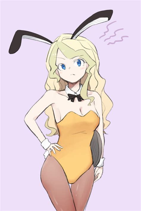 Diana Cavendish Little Witch Academia Drawn By Orinpachu