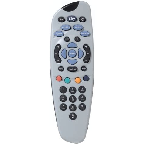 sky remote control selectric