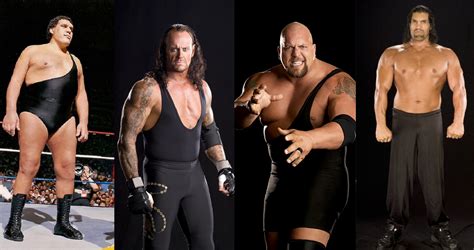 the 14 tallest wrestlers to ever step in a wwe ring therichest