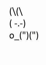 Ascii Rabbit Texts Clavier Cutoutandkeep Emoticons Teclado Textos Smileys Bunnies Mugeek Vidalondon Emoticon Uwu Somebunny Caritas Graciosos Gracioso Hilfreiche Lolirock sketch template