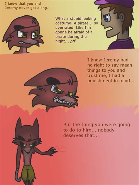 fnaf silly comic foxys pride part 11 by maria ben on deviantart