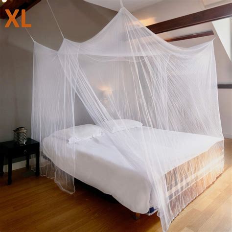 naturals mosquito net  bed canopy extra large tent  double