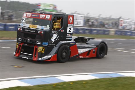 benzina sul fuoco european truck racing championship donington