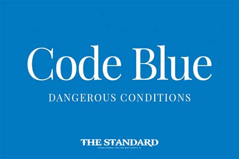 code blue  standard