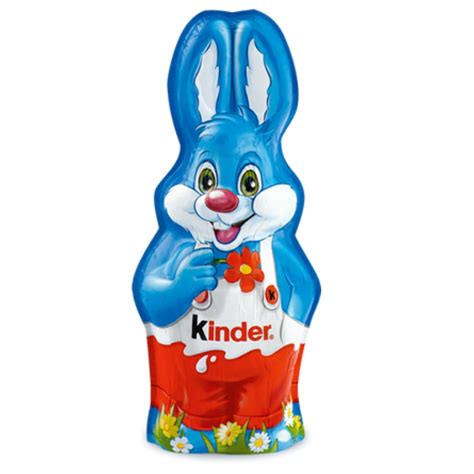 kinder chocolate easter bunny chocolate  delights