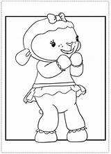 Coloring Doc Mcstuffins Pages Printable Da Dottoressa Peluche Colorare Lambie Disney Colouring Disegni Print Lamb Color Kids Junior Clipart Birthday sketch template
