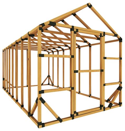 standard storage shed kit sheds    frame