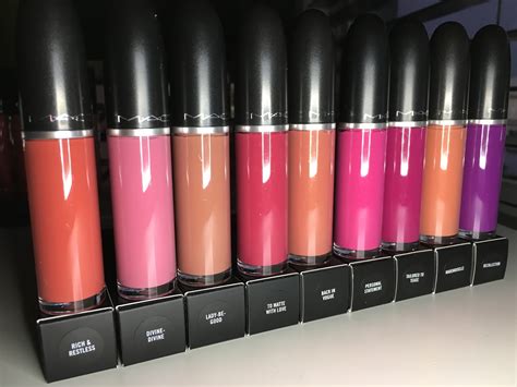 Cassy S Life In Lipstick Mac Retro Matte Liquid Lipstick
