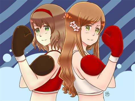 aph boxing girls [rq] by phyronite on deviantart