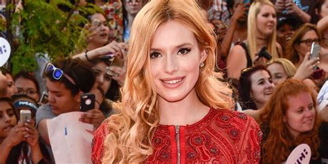 bella thorne says her acne was so bad she didn t leave the house