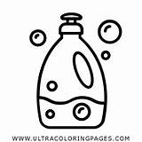 Detergent Coloring Pages sketch template