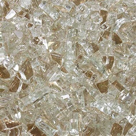 Celestial Fire Glass High Luster 1 2 Reflective Tempered