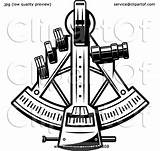 Sextant Vector Nautical Illustration Clipart Royalty Tradition Sm 2021 sketch template