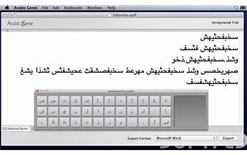 Arabic Genie screenshot #4