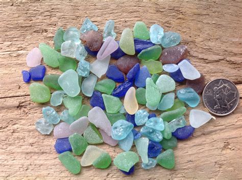 Rare Beach Glass Sea Glass Crafts Sea Glass By Mossbetweenmytoes