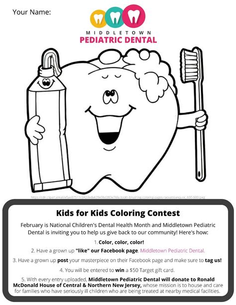 feb  kids  kids coloring contest middletown nj patch