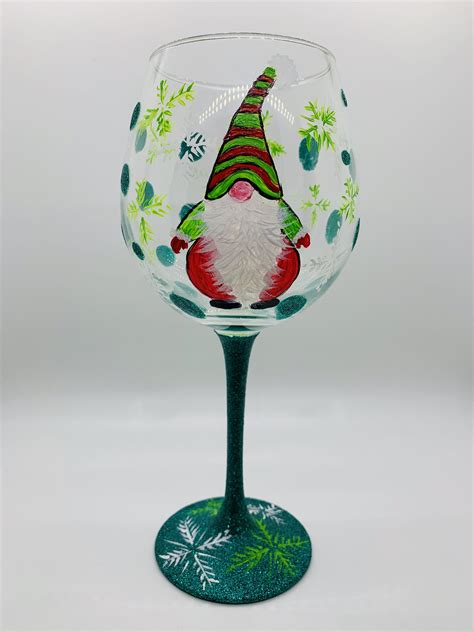 Bazaar Double Wall Gnome Confetti Stemless Wine Glass Artofit