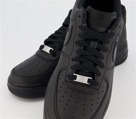 Nike Air Force 1 07 Trainers Black His Trainers
