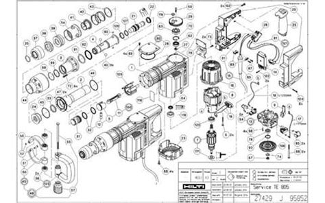 parts manual hilti power tool forum tools  action