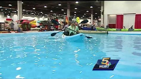 Travel Sports And Boat Show Held At Duke Energy Center