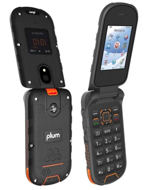 Plum Ram 8 Rugged Flip Phone 4g Unlocked Consumer Cellular Straight