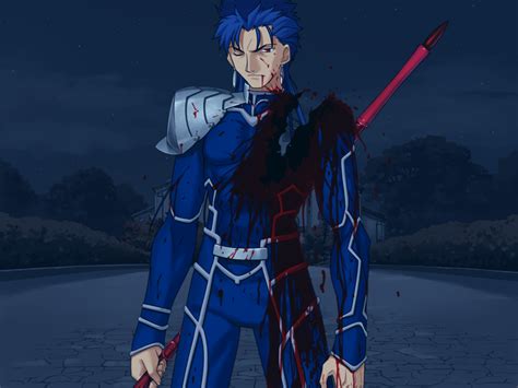 Character Of The Week Lancer Fate Stay Night Whowouldwin