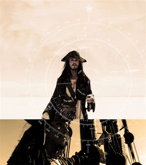 Captain Jack Sparrow Pirates Of The Caribbean Fan Art