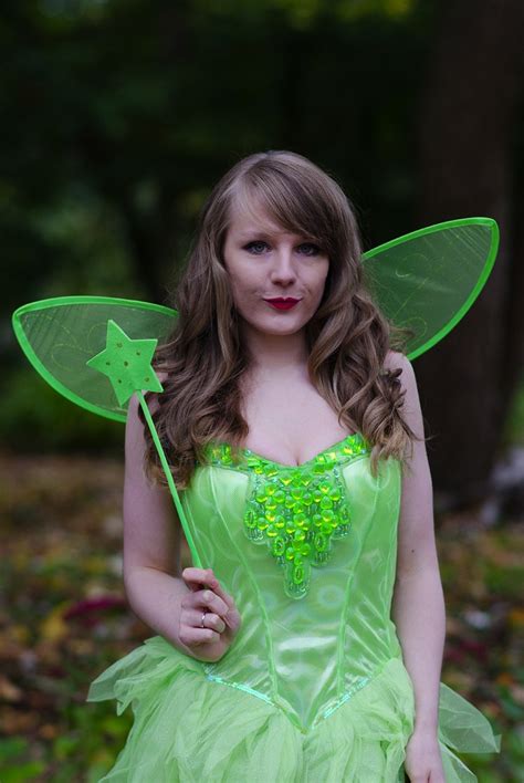 sexy adult tinkerbell costume raindrops of sapphire