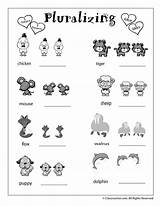Worksheet Plural Worksheets Language Arts Words Review Kids Activities sketch template