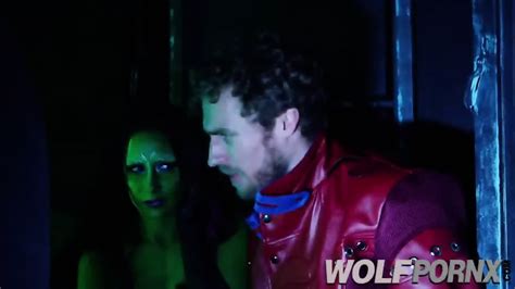 porn parody of guardians of the galaxy gets horny when star lord begins