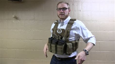 chest rig pistol holster