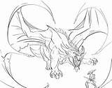 Dragon Coloring Pages Cool Dragons Color Drawings Drawing Skyrim Printable Sheets Realistic Evil Knight Getdrawings Print Teenagers Draw Getcolorings Popular sketch template