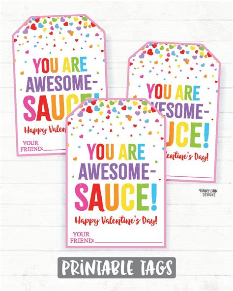 awesome sauce valentine free printable printable word searches