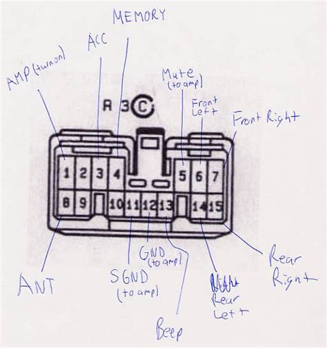 lexus  stereo wiring diagram wiring diagram