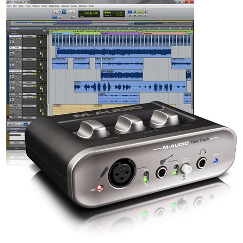 audio fast track usb interface  pro tools se