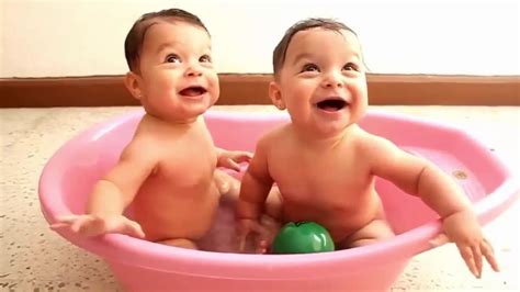 twin babies fighting  playing compilation  youtube