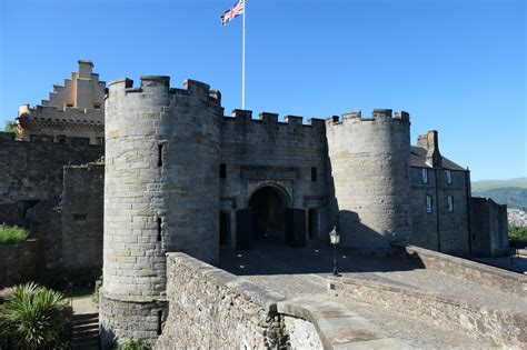 stirling castle    history