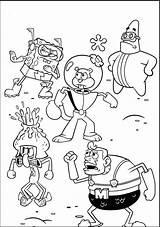 Spongebob Squarepants Bottom Ausmalbilder Colouring sketch template