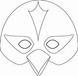 Para Mascaras Antifaz Bird Mask Colorear Coloring Búsqueda Imágenes Pajaro Pages Imprimir Color sketch template